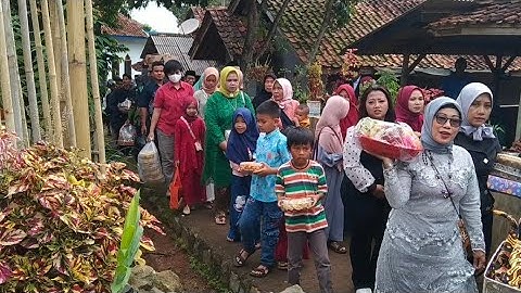 Kompak Nya Pernikahan Di Kampung Nangewer Garut