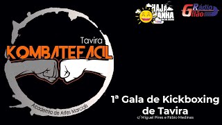 1ª Gala de Kickboxing de Tavira, um sucesso que deixou campeões na cidade