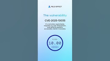 CVE-2025-10035 - Sep 19, 2025