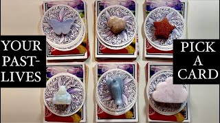 EXPLORING (SOME) OF YOUR PAST-LIVES✨👻| Pick-a-Card In-Depth Tarot Reading