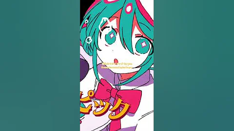 New song "Bubble's wonderful full-course meal" #vocaloid