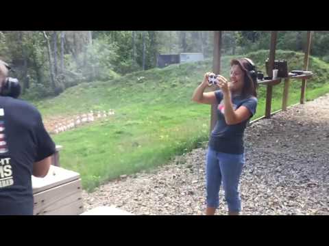 Shock wave from 50BMG