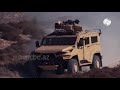 Турецкие Cobra и Израильские Sand Cat. Бронеавтомобили ВС Азербайджана. ЧАСТЬ 2