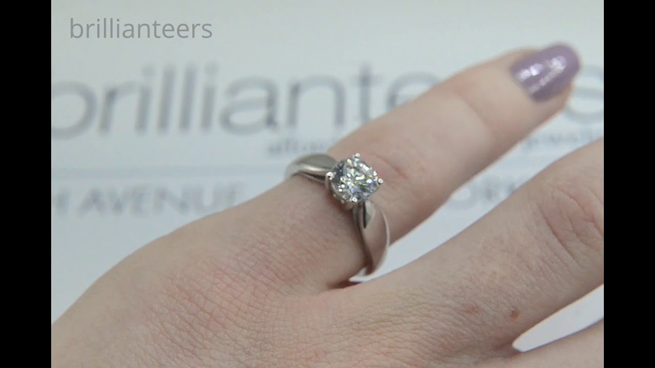 Brillianteers' Elizabeth in White Gold