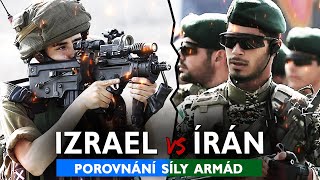 IZRAEL ⚔️ ÍRÁN | Co kdyby začala válka? Porovnání síly armád!