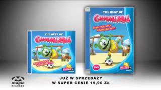 Gumi miś po polsku w łazience