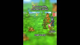 We lost Freddy.. || FNAF World