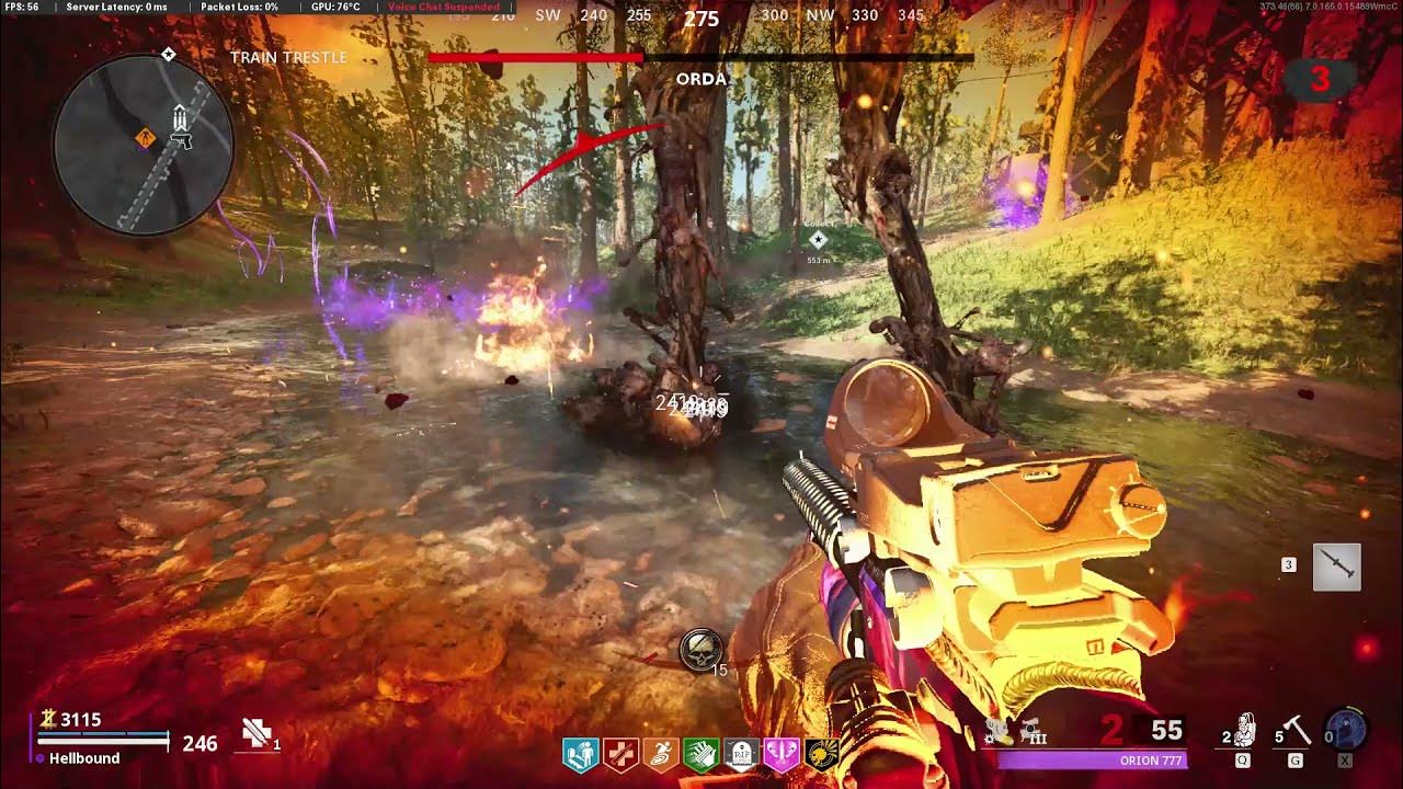 COD Cold War Zombies Outbreak Quickest Orda Kill Ever YouTube