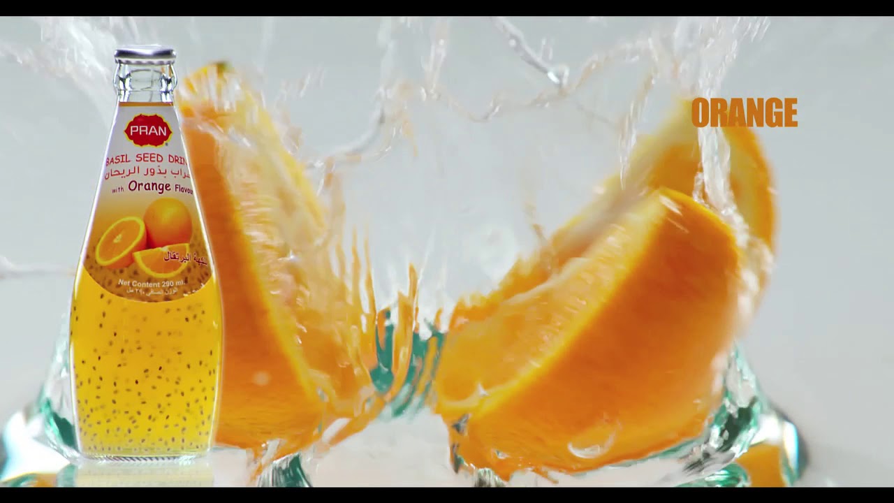 PRAN Basil Seed Drink YouTube