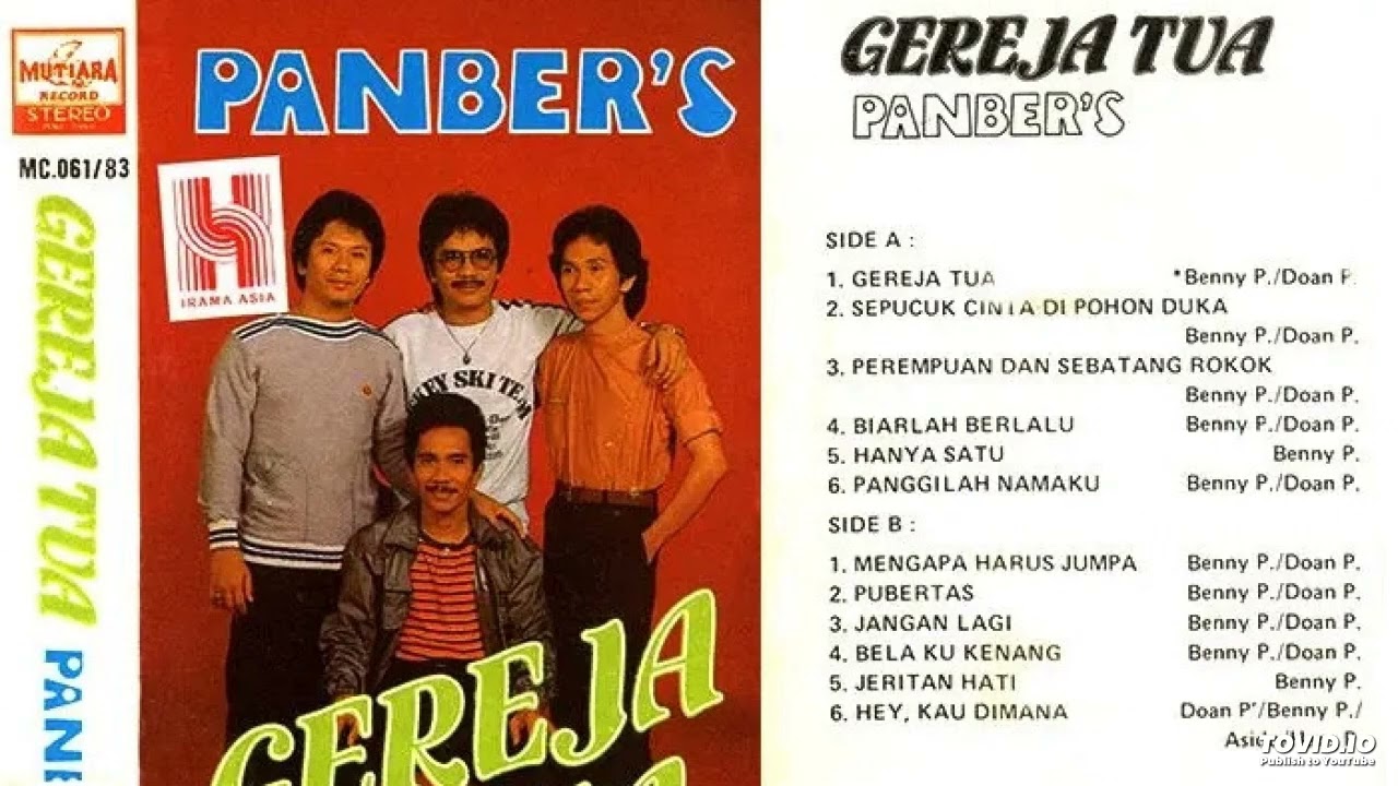 Panbers - Gereja Tua ( Full Album )