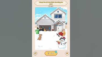 Brain Puzzle - Tricky Quest (snow removal) lv.14