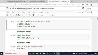 Churn modelling