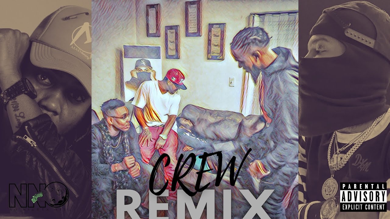 "CREW FREESTYLE" (Goldlink Remix) - NoNightsOff (Chad$tar Taylor, Harvey Twain) feat Chatto Jones