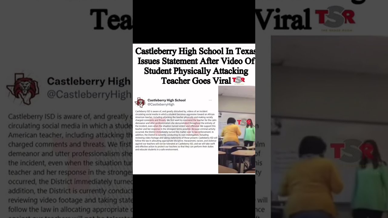 Little Girl Disrespecting Teacher With Racist Slur