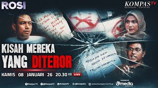 LIVE - Kisah Para Kreator Konten dan Aktivis yang Diteror | ROSI