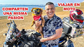 Viven FELICES compartiendo una misma pasión VIAJAR EN MOTO | Jordy Aventurero