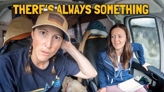 A problem with our HOUSE SALE AND VAN on the SAME DAY! Wild Atlantic way - Ireland van life.