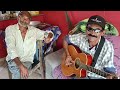 Jailson Rodrigues de serra talhada Pernambuco tocando uma música na casa de seu Arlindo.