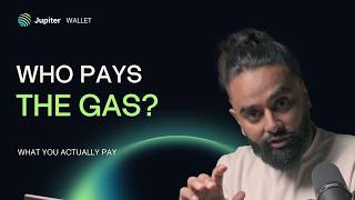 Full Jupiter Wallet: How to Swap Tokens & Gasless Fees Update