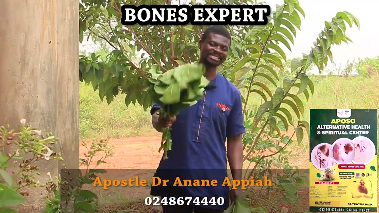 New remedies for Menstrual Pain/Cancer (the Bone Expert Dr Anane Appiah)