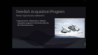 Lifecycle Perspectives from Defence Acquisition | Jakob Carlen | Presentation