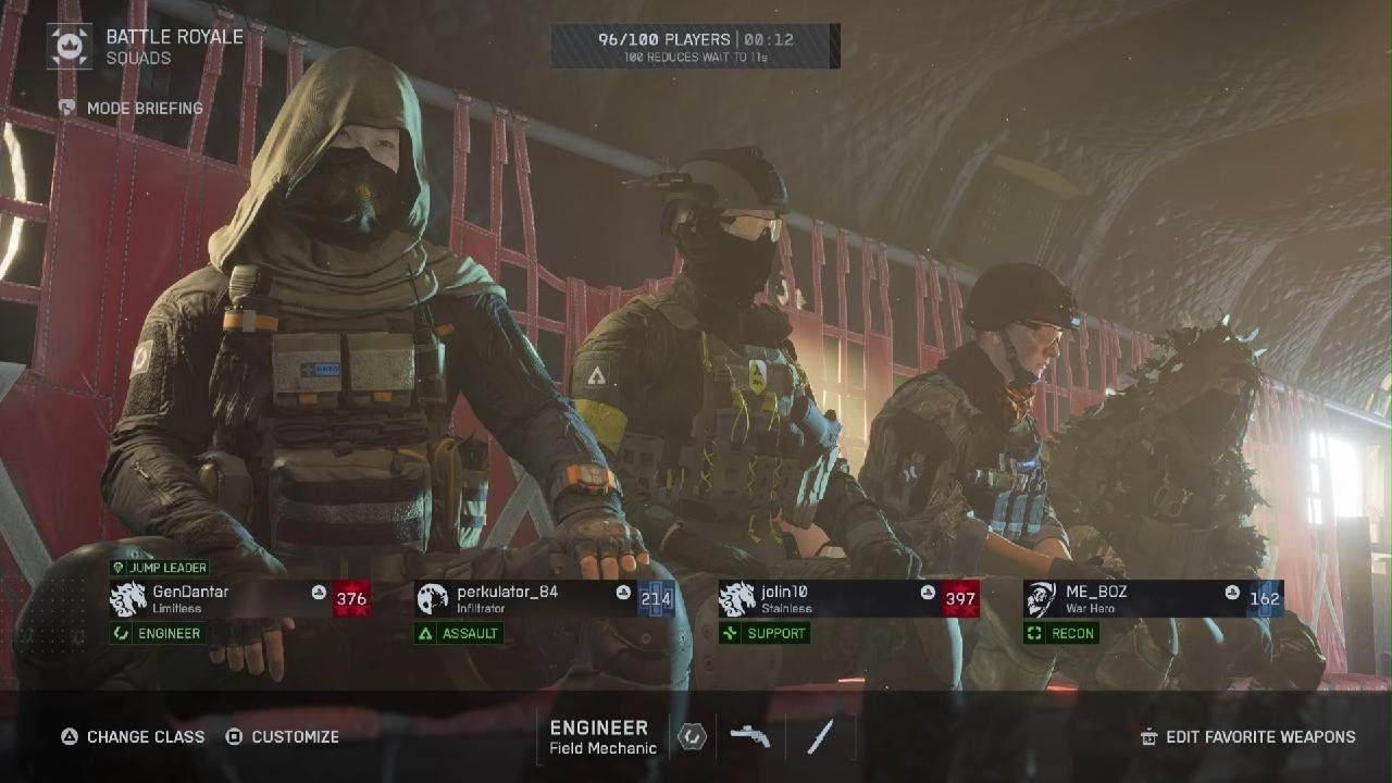 Win #86, 86th squad. Battlefield 6_Fort Lyndon