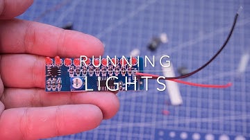 Running Lights soldering kit