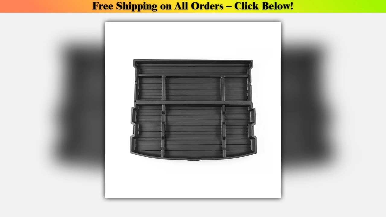 For Toyota RAV4 XA50 2019 2020 2021 2022 2023 2024 2025 Car Trunk Box Spare Tire Storage Box