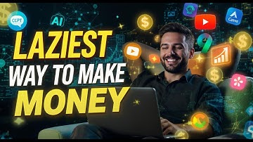 How to Make Money with AI in 2025 – No Skills, No Experience! (Lazy But Real)