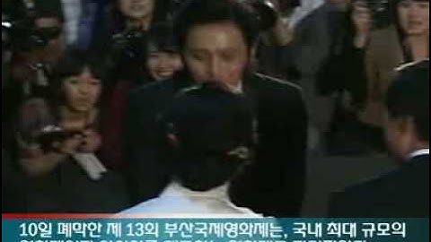 Jang Dong Gun at 13th PIFF_sstv