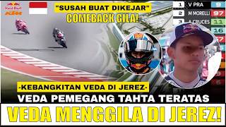 Vedas Brutal Comeback At Jerez Everyone Was Instantly Silenced 