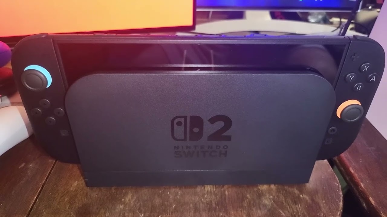 NINTENDO SWITCH 2 | РАСПАКОВКА И НАСТРОЙКА