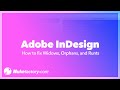 How to fix Widows, Orphans, and Runts in Adobe InDesign automatically with Styles and GREP