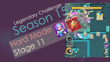 ARCHERO: Legendary Challenge S15 Stage 11: HARD Mode