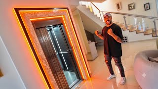 Tenho Um Elevador Dentro Da Minha Casa 😱 * Lugar Secreto *