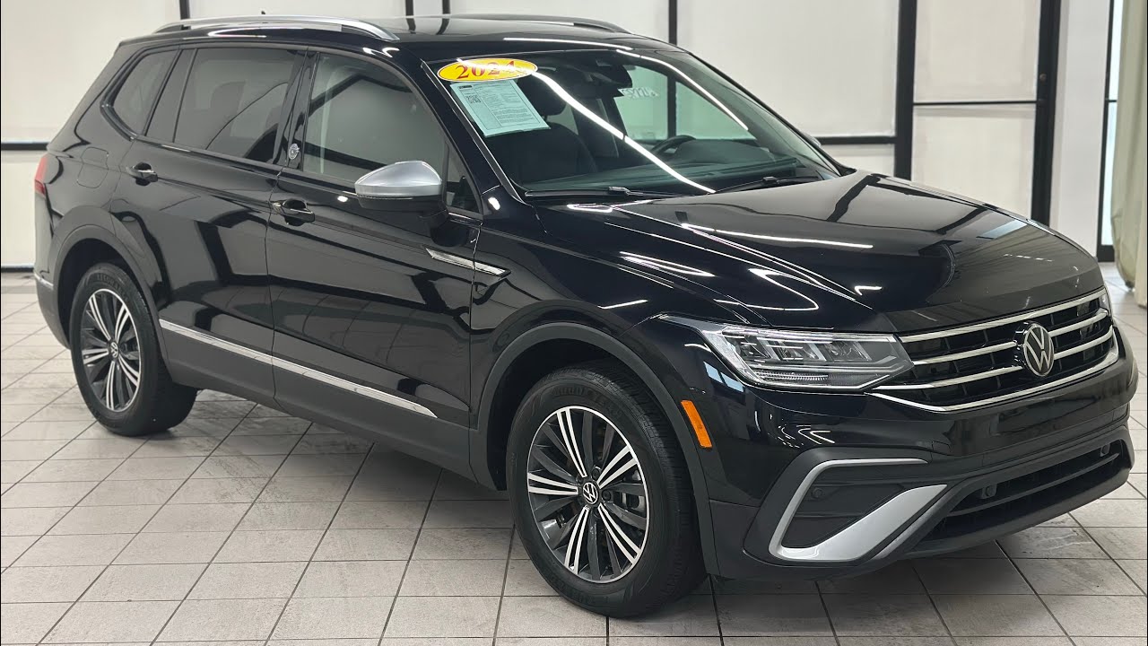 GP226 2024 Volkswagen Tiguan Wolfsburg Edition w/Sunroof 