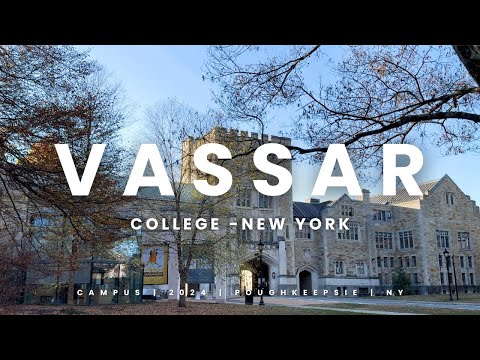 Walking Tour of Vassar College Campus: Explore History & Beauty 🌳