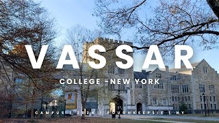 Walking Tour of Vassar College Campus: Explore History & Beauty 🌳