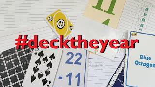 #decktheyear  week 27