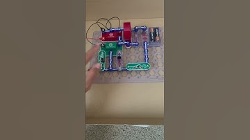 Snap Circuits Extreme Project #10: Space War Alarm Combo