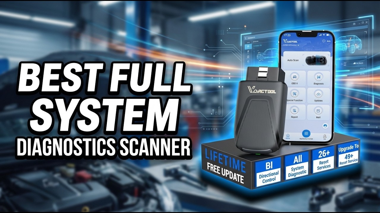 Best Full System Diagnostics Scanner 2026: Top 11 OBD2 Scan Tools ...