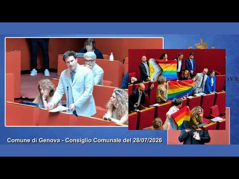 Video Art. 54 - Costituzione Parte Civile Procedimenti per odio LGBTQIA+ Comune Genova - 28.07.2026 INTERO