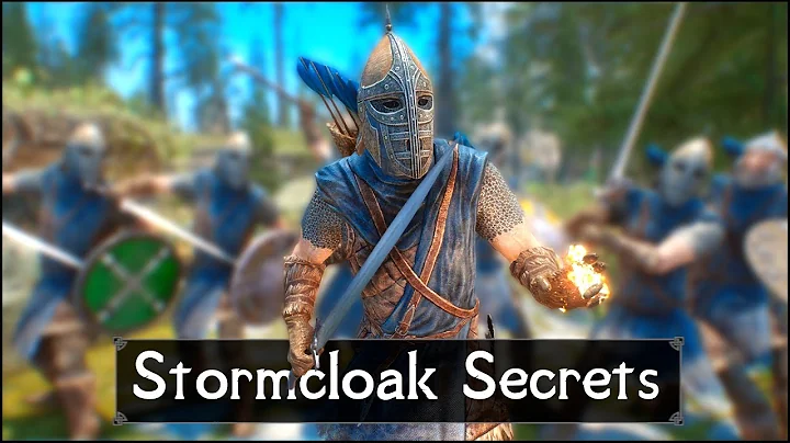Skyrim: 5 Things They Never Told You About The Stormcloaks