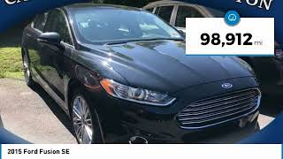 2015 Ford Fusion A5866