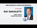 Jan. 11, 2016 Men's Basketball Coaches Teleconference