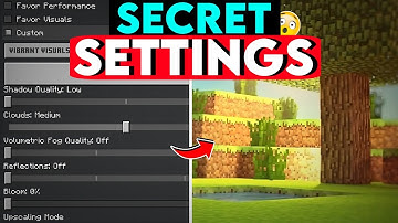 How To Fix Lag In "MINECRAFT VIBRANT VISUAL"🤫 | Secret Reveled🤯