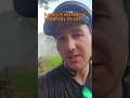 smoke spray on side of the road?