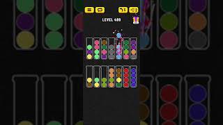 Ball Sort - Color Puzzle Game - Level 499 - Walkthrough SOLVED by RobotPlayer AI!!!