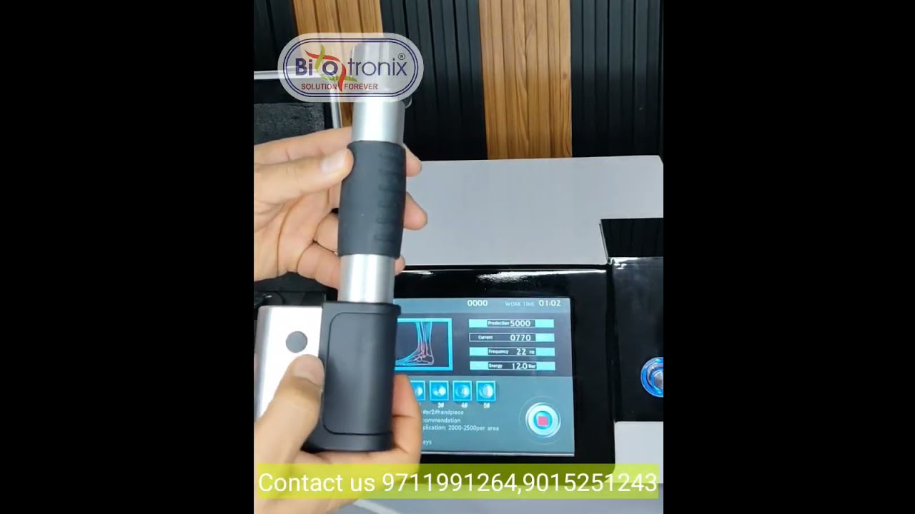 Pneumatic Shockwave Therapy Digital With Ultrasound Therapy