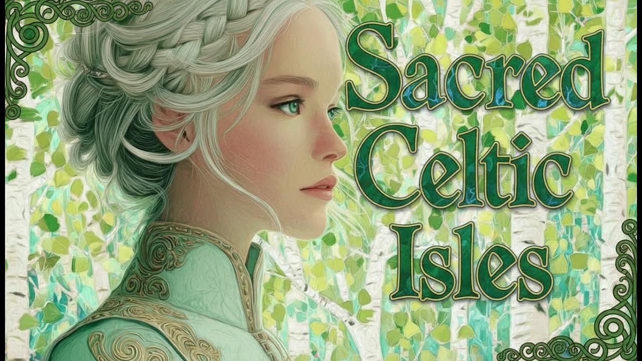 Healing Celtic Music with Ethereal Female Vocals | Harp, Flute & Deep Relaxation